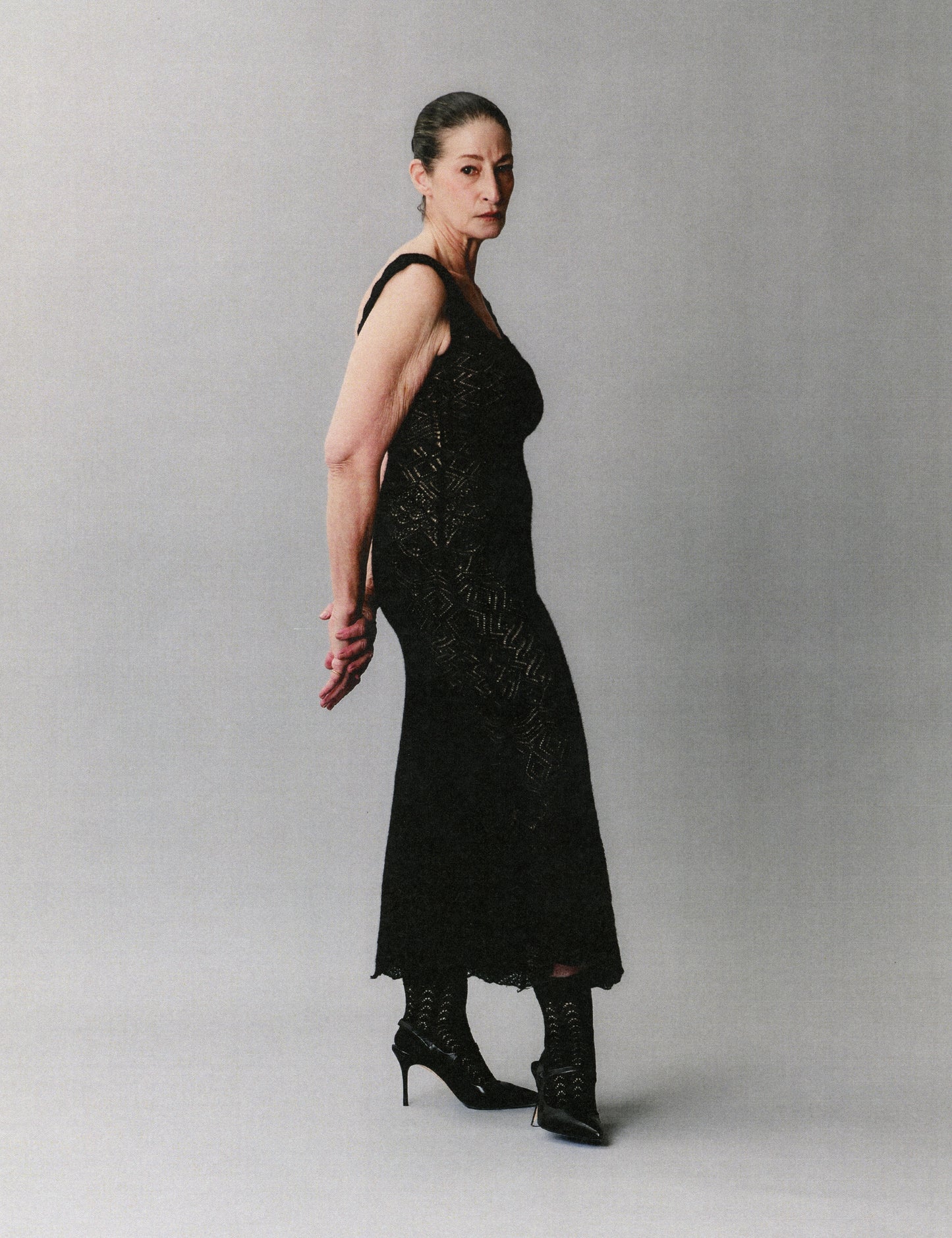 Vaughn Pointelle Dress