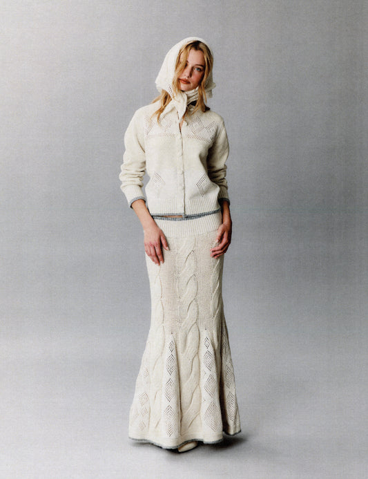 Hollis Pointelle Scarf