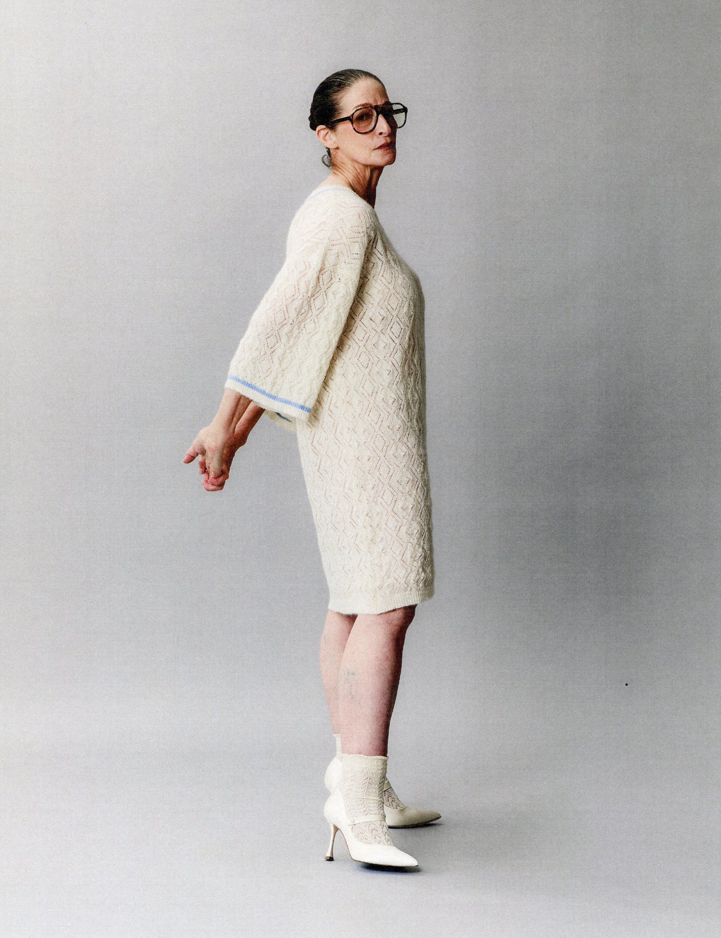 Elliot Pointelle Dress