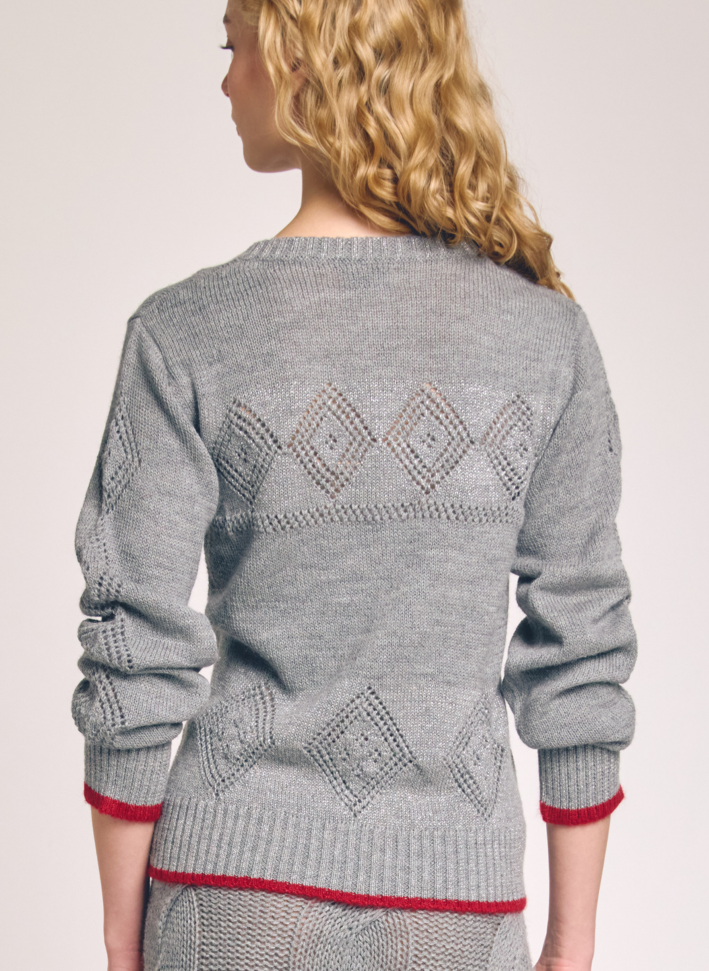 Wren Pointelle Cardigan