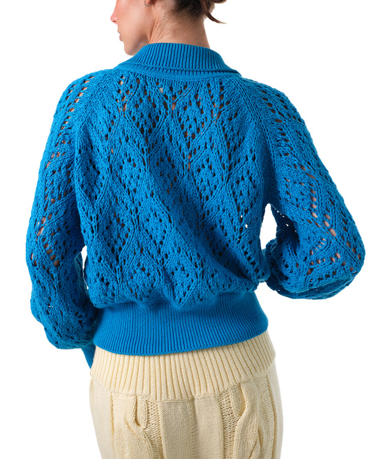 Finley Open Knit Jacket
