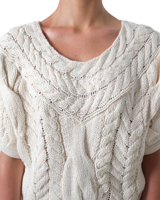 Rowan Cable Tee