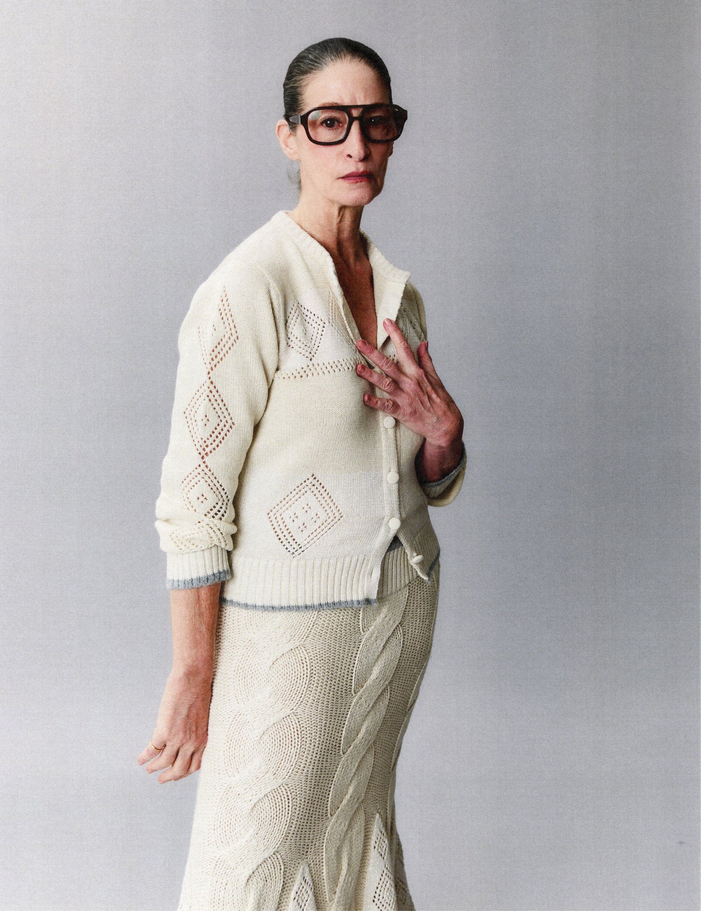 Wren Pointelle Cardigan