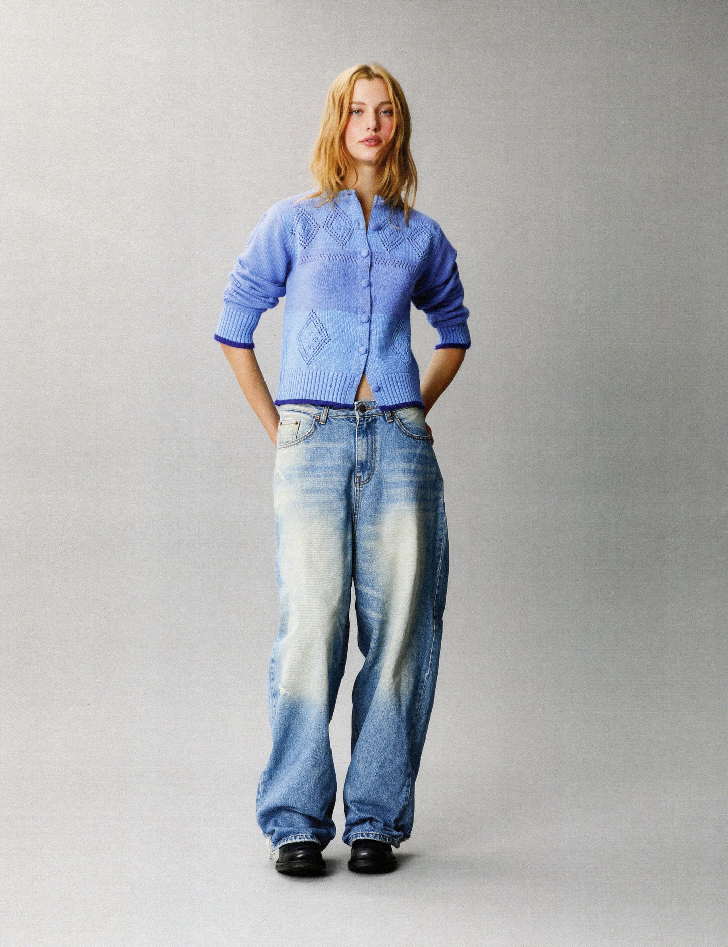 Wren Pointelle Cardigan