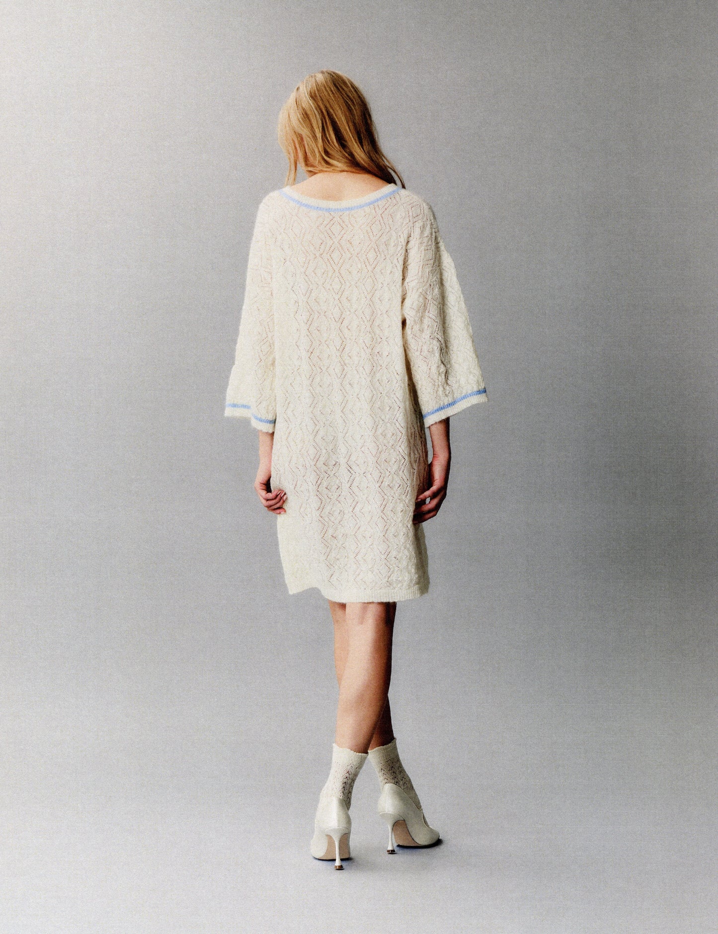 Elliot Pointelle Dress