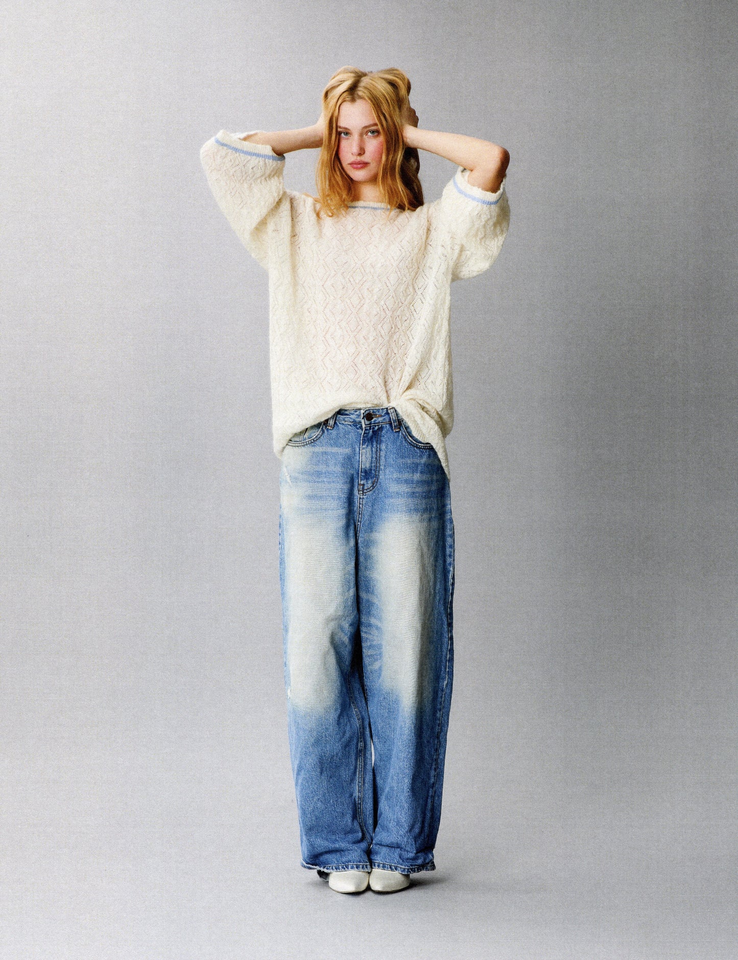 Elliot Pointelle Dress