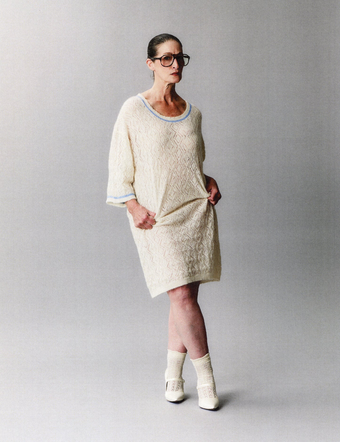 Elliot Pointelle Dress