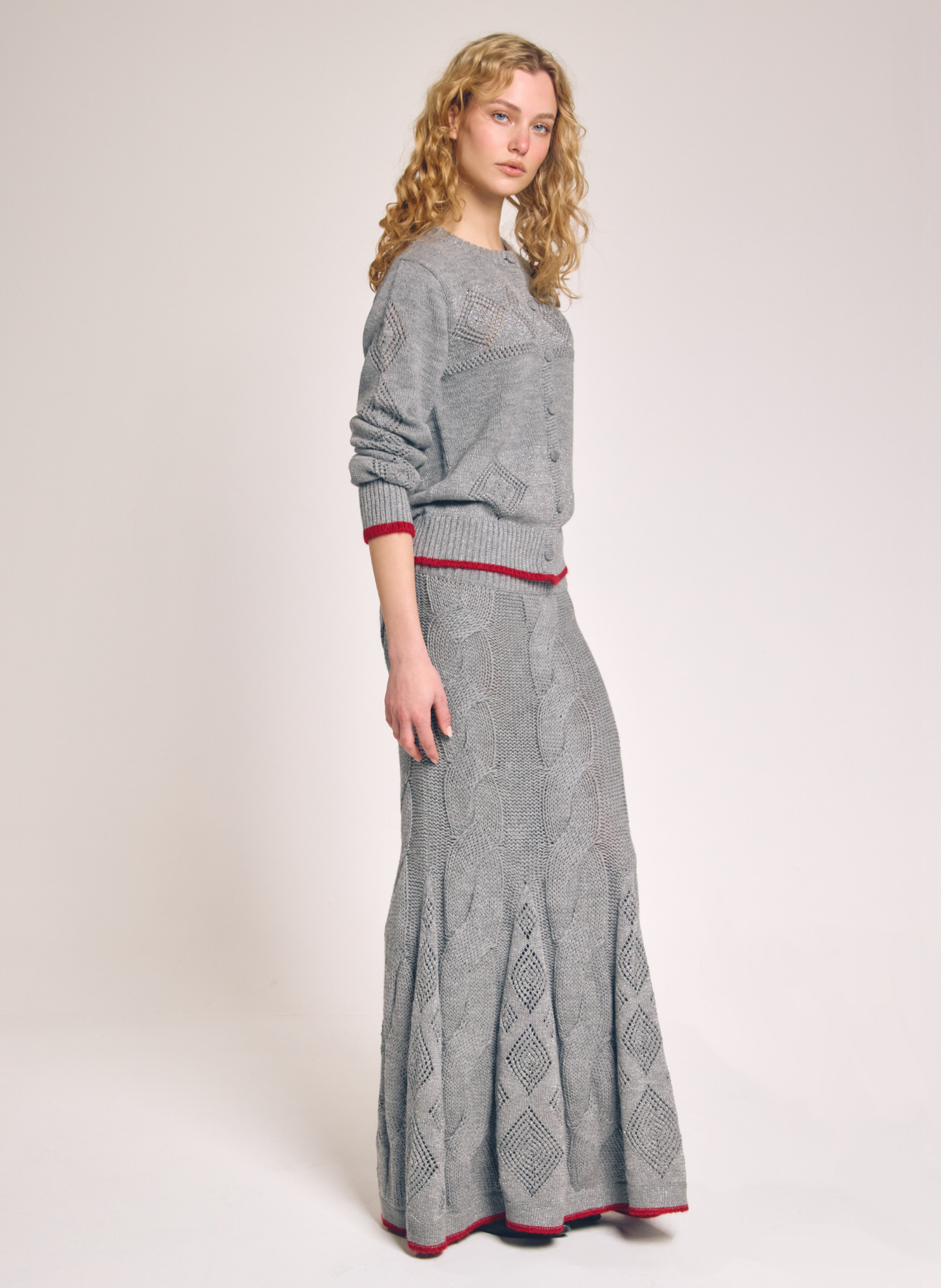 Wren Pointelle Cardigan
