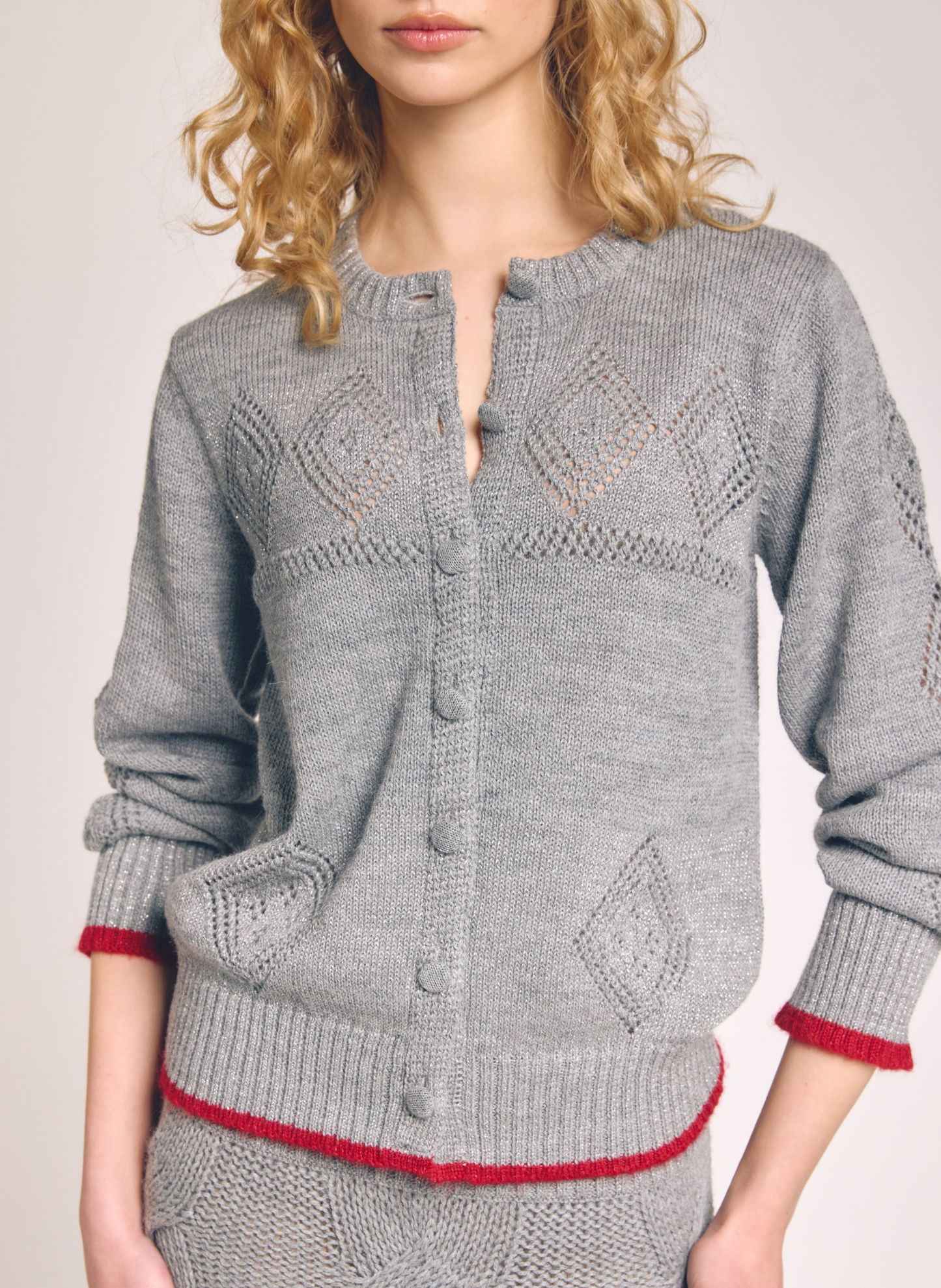 Wren Pointelle Cardigan