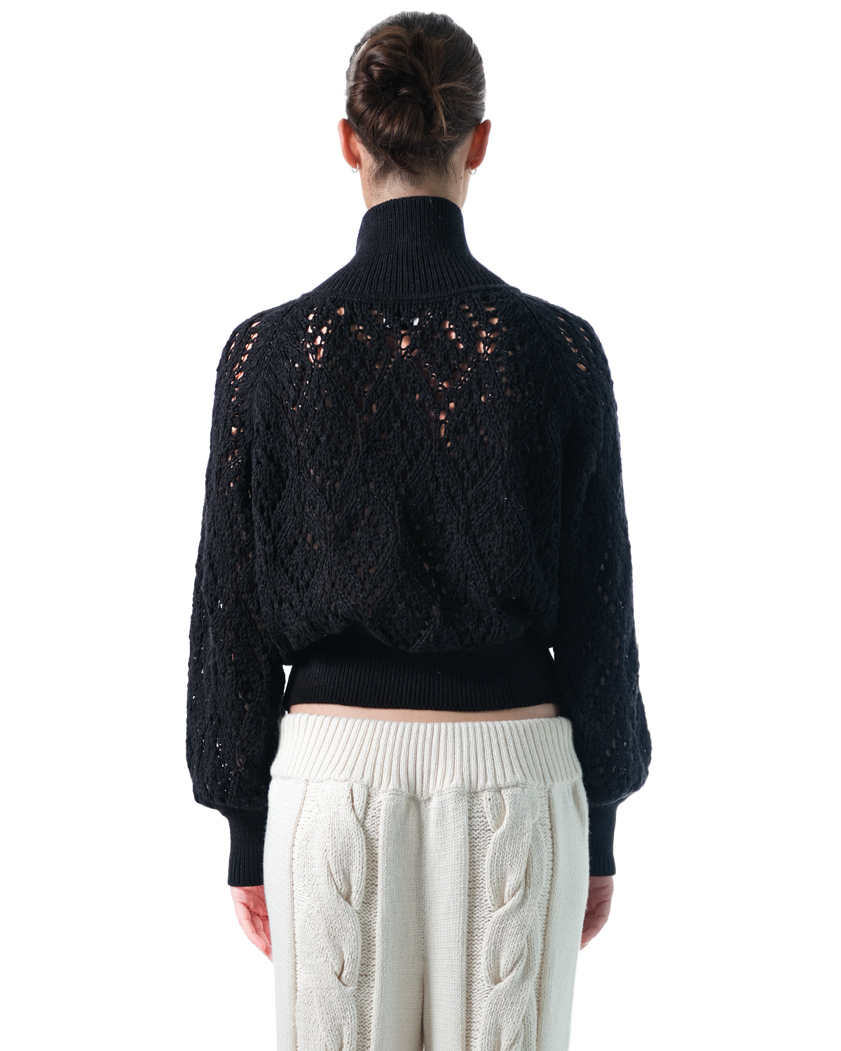 Finley Open Knit Jacket