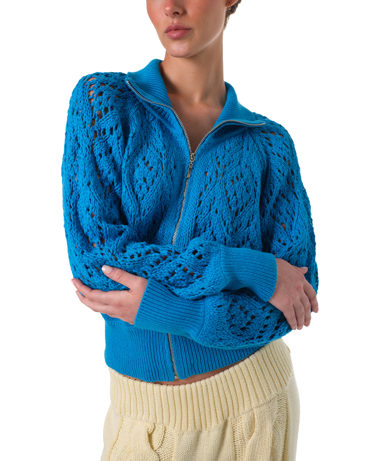 Finley Open Knit Jacket