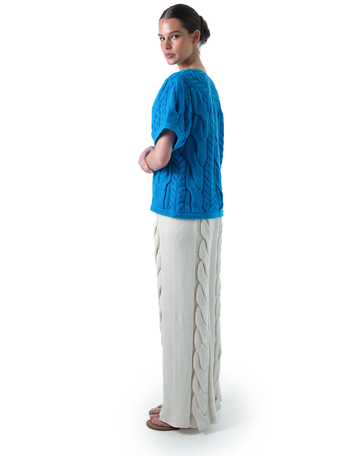 Rowan Cable Tee