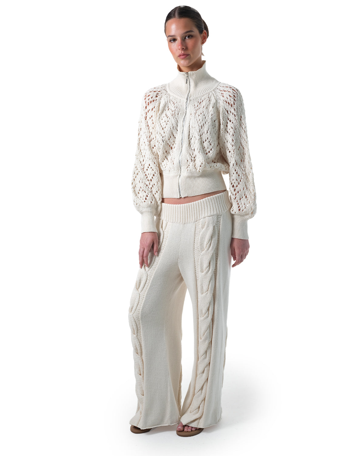 Finley Open Knit Jacket