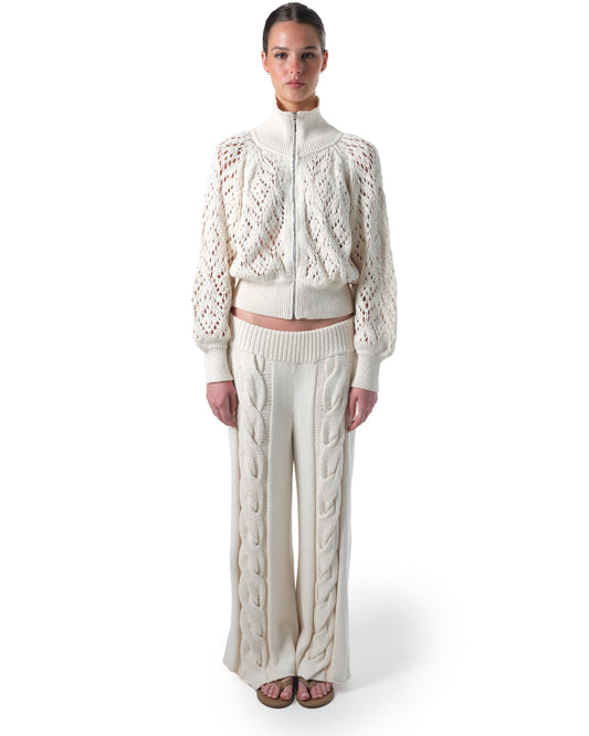 Finley Open Knit Jacket