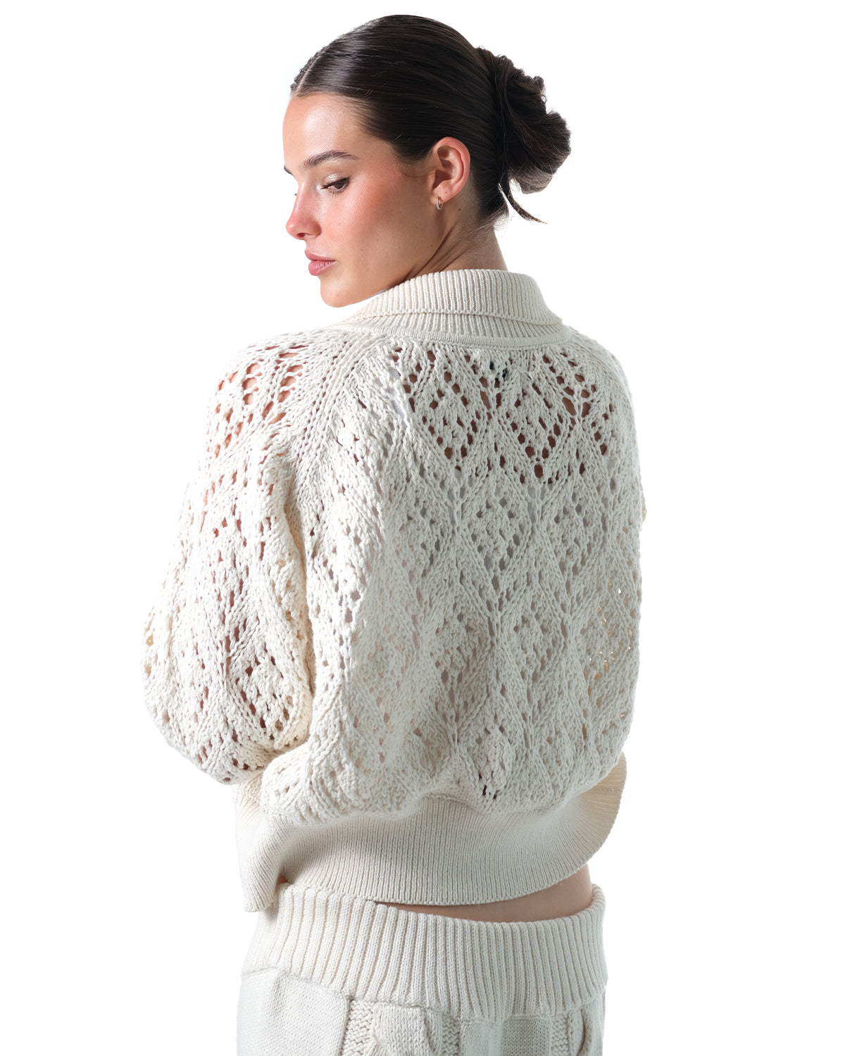 Finley Open Knit Jacket