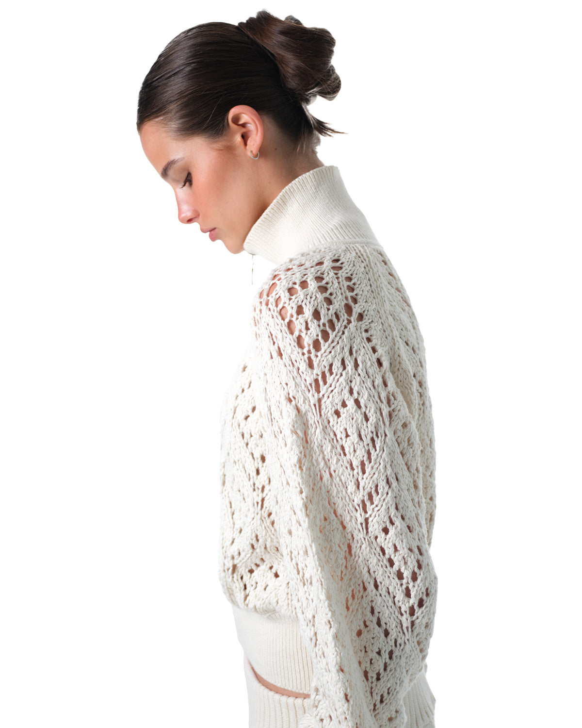 Finley Open Knit Jacket