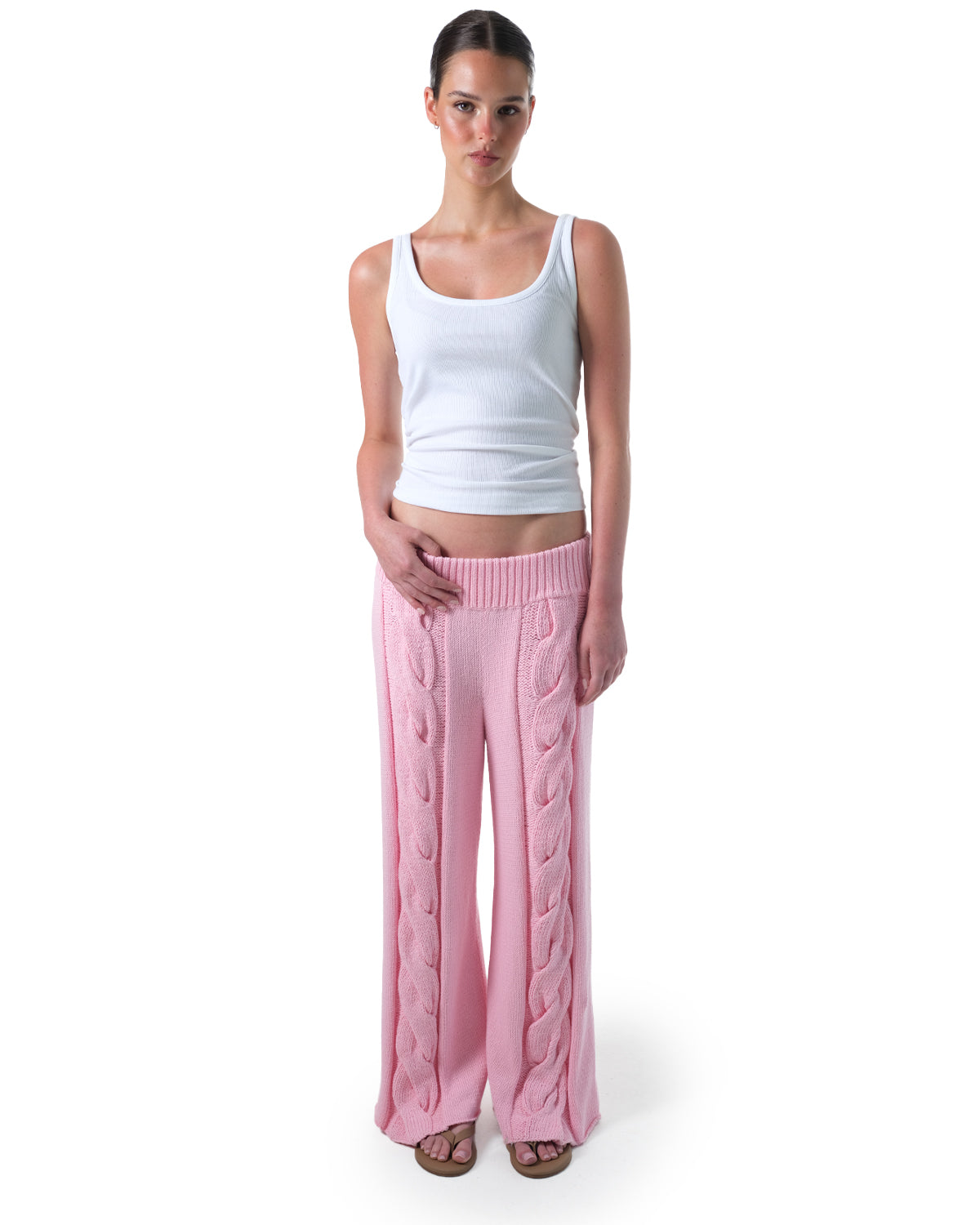 Sutton Cable Pant