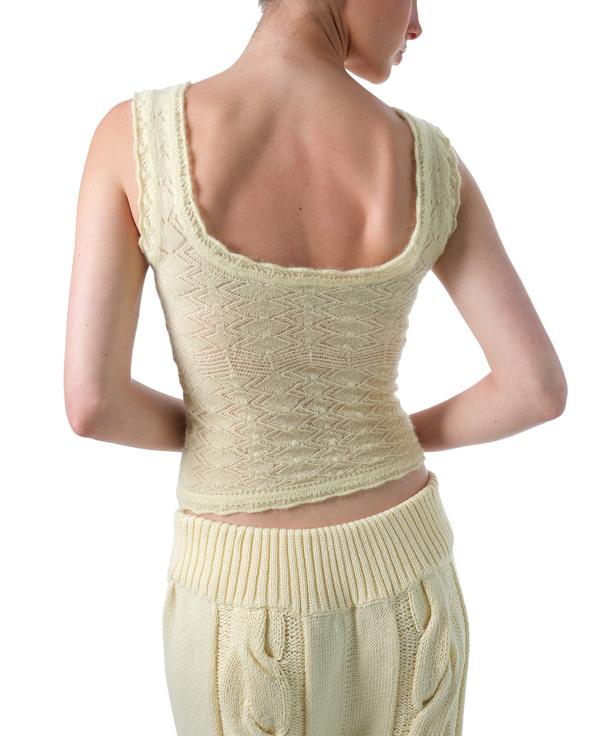 Casey Pointelle Tank