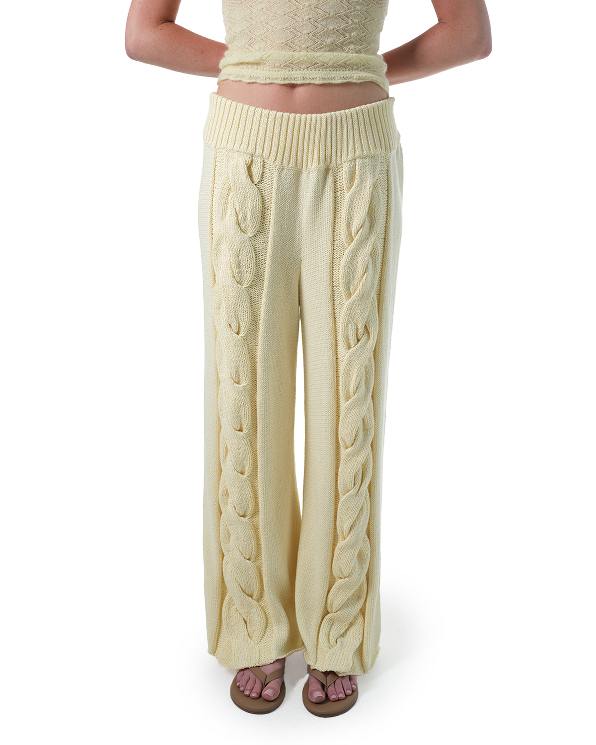 Sutton Cable Pant
