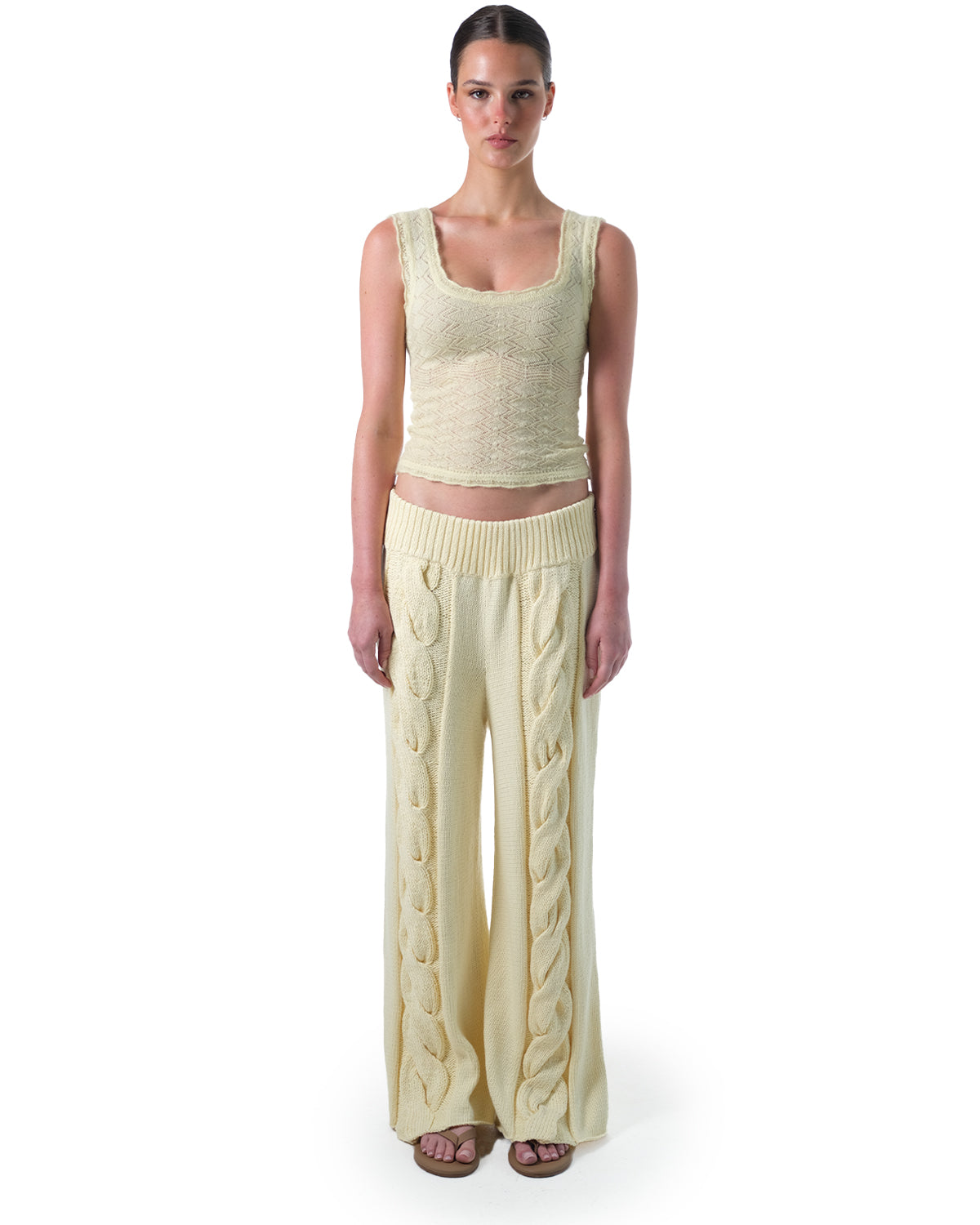 Sutton Cable Pant